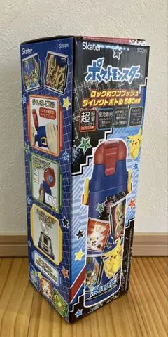 skater 水筒 ステンレス ポケットモンスター 580ml SDC6N-A
