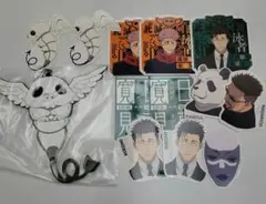 一番くじ 呪術廻戦 死滅回遊〜壱〜 K賞 コガネラバーチャーム ステッカー