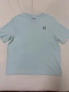 Maison Kitsuné フォックスヘッド Tシャツ　ミントグリーンのサムネイル
