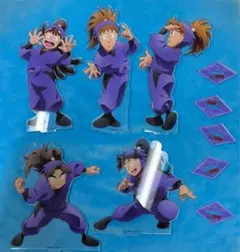 忍たま乱太郎 select×collect 五年生 アクリルスタンドセット