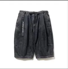 Tightbooth DENIM BIG SHORTS デニム ショートパンツのサムネイル