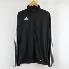 美品 adidas ストレッチ AEROREADY ジップ トラック ジャケット