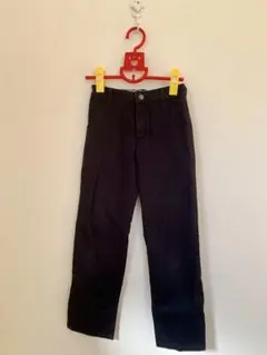 COMME CA FILLE 長ズボン 黒　130 キッズ