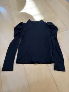 未使用　SHEIN トップス　7y 黒