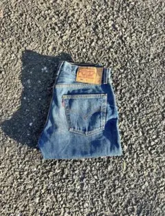 【濃紺】Levi's 501 USA製　90sW31 L30 ボタン裏553