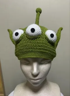 エイリアンキャラクター帽子