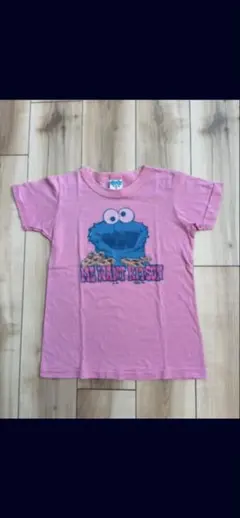 kitson×JUNKFOODコラボsesameクッキーモンスターTシャツSのサムネイル