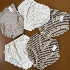TUNIC ショーツ 5枚セット 新品　Lのサムネイル