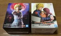 HUNTER×HUNTER NARUTO フィギュア 2点セット