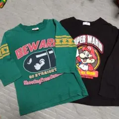 マリオ　ロンT　120センチ