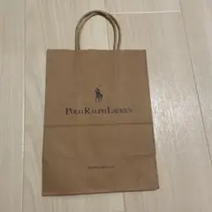 Polo Ralph Lauren ラルフローレン ショップ袋　S　紙袋