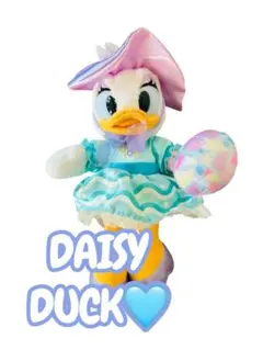 Disney デイジーダック ぬいぐるみバッジ イースターのサムネイル