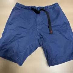 Gramicci ショートパンツ ブルー　Ｌサイズのサムネイル