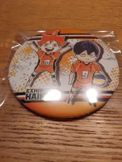 ハイキュー 原作缶バッジ 日向翔陽 影山飛雄