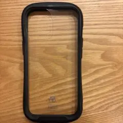 iPhoneケース　i Face reflection ブラック