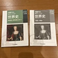 共通テスト実力トレーニング世界史 総合マスター世界史 4冊セット