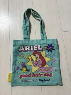 アリエル　アメコミ風ハンドバッグ　ミニバッグ