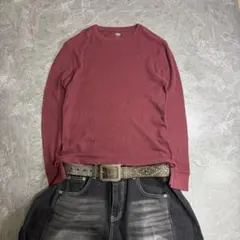 00s archive old navy thermal l/s tee