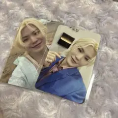 SEVENTEEN セブチ ウジ トレカ セット