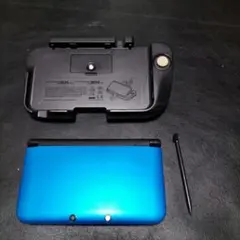 3dsll　ブルー　拡張スライドパッド