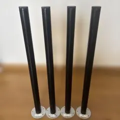IKEA ADILS テーブル脚 4本セット ブラック