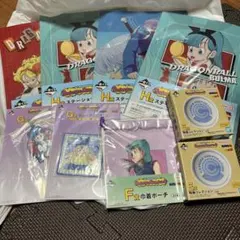一番くじ ドラゴンボール ブルマ グッズセット - メルカリ