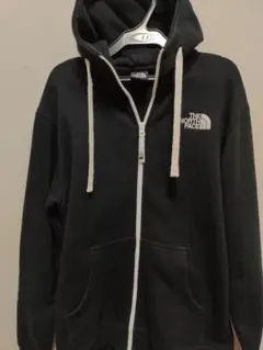 NORTH FACEノースフェイス　リアビュー フルジップパーカーブラック