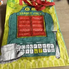 Trader Joe's ショッピングバッグ LAデザイン