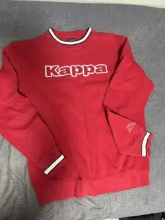 Kappa スウェット レッド