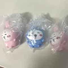 ちいかわ　ソフビフィギュア　4 ちいかわ　ハチワレ