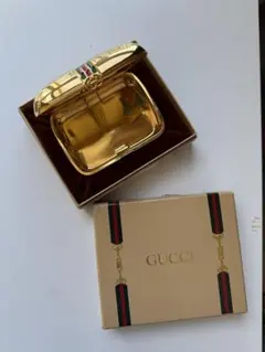超希少 ヴィンテージ GUCCI ジュエリーケース クラッチバッグ