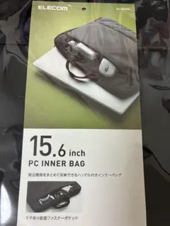 ELECOM 15.6インチ PCインナーバッグ BM-IBH15BK