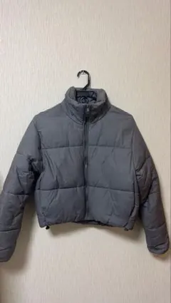 ZARA グレー ダウンジャケット XSサイズ