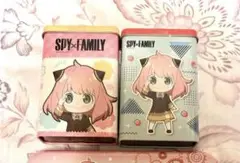 スパイファミリー spy×family SPY×FAMILY キャラ缶 2種