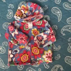 Patagonia フラワーパターン アウター 18M