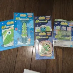 一番くじ ケロロ軍曹 K賞ラバーコレクション L賞 ステッカーセット J賞のサムネイル