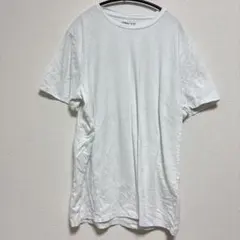 シティラブ カットソー クルーネック 半袖 無地 2XL(3L)白 ホワイトのサムネイル