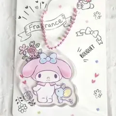 サンリオ☆マイメロディ☆プレートキーホルダー