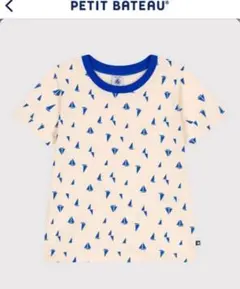 週末まで値下げ＊新品未使用タグ付き プチバトー 半袖Tシャツ6ans/116cm