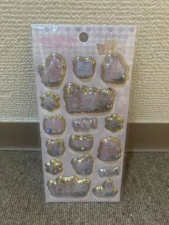 【新品】リラックマ キラッとぷくぷくエアーシール