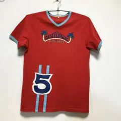 【値下げ】CASTELBAJAC 半袖Tシャツ M レッド