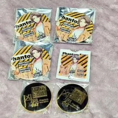 夢野幻太郎 base 缶バッジ アクキー 6点セット ヒプノシスマイク ヒプマイ