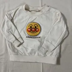 アンパンマン　裏毛　スウェット　トレーナー　90