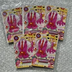 アイカツ　星宮いちご　ピンクステージベスト　セブンイレブン