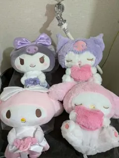 サンリオ マイメロディ クロミ BIGぬいぐるみセット - メルカリ