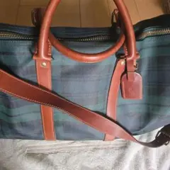 POLO Ralph Lauren ポロ ラルフローレン ボストンバッグ　鍵付き