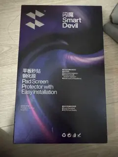 1枚 SmartDevil iPadPro2024 11inch用ガラスフィルム
