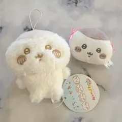 ちいかわ くりまんじゅう ぬいぱれっと ミニがま口