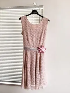 【RINASCIMENTO】ピンク　ドレス　ワンピース　S　29000円＋税