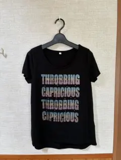 グラデーションロゴ 半袖Tシャツ ブラックのサムネイル